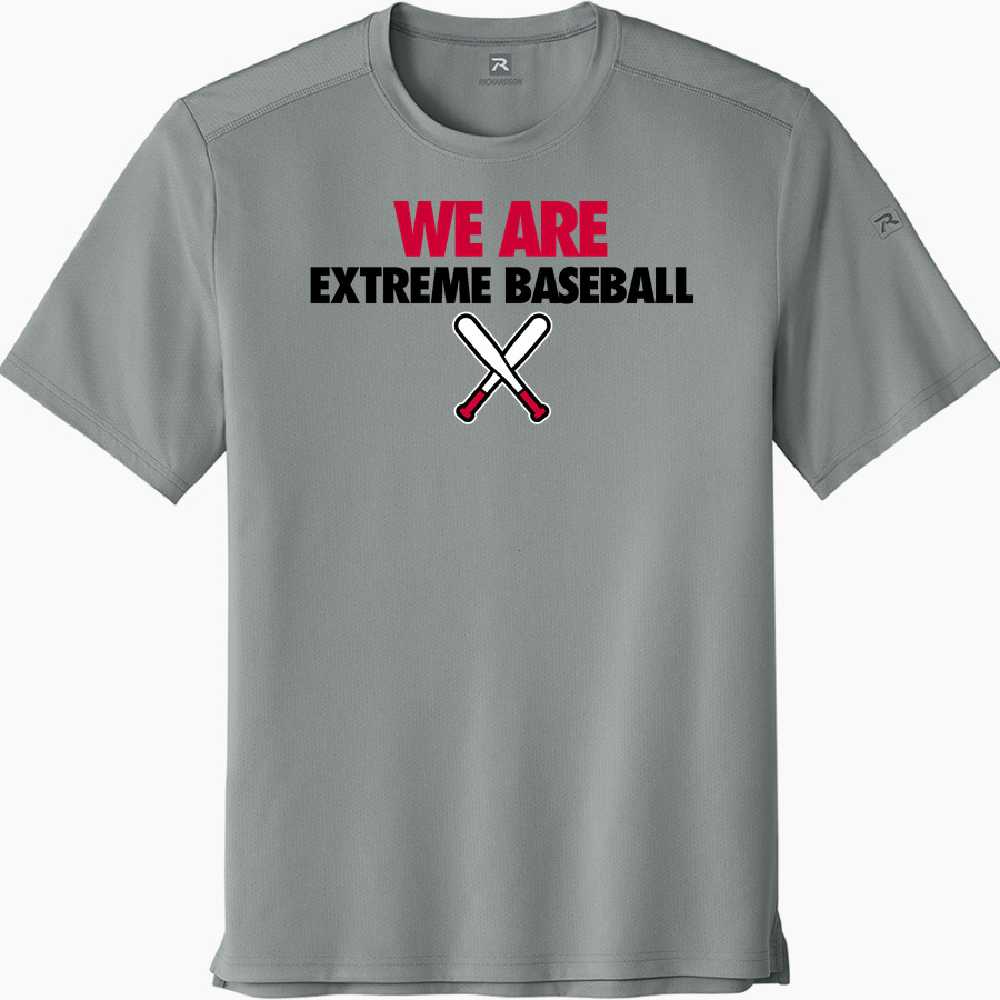 Extreme Baseball Extreme Baseball <span class="pdp-name-mascot">Extreme Baseball</span> Richardson Men's Clutch Short Sleeve Tee