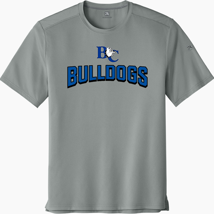 Barton College Official Store of the Bulldogs <span class="pdp-name-mascot">Barton Bulldogs</span> Richardson Men's Clutch Short Sleeve Tee