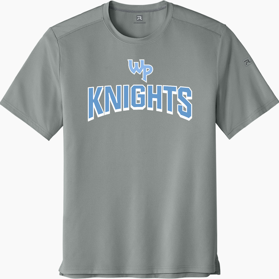 Warner Pacific Knights <span class="pdp-name-mascot">Warner Pacific Knights</span> Richardson Men's Clutch Short Sleeve Tee