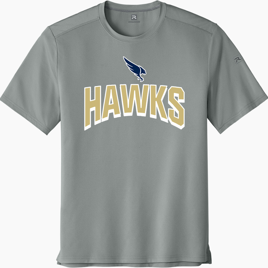 La Pine Hawks <span class="pdp-name-mascot">La Pine Middle School Hawks</span> Richardson Men's Clutch Short Sleeve Tee