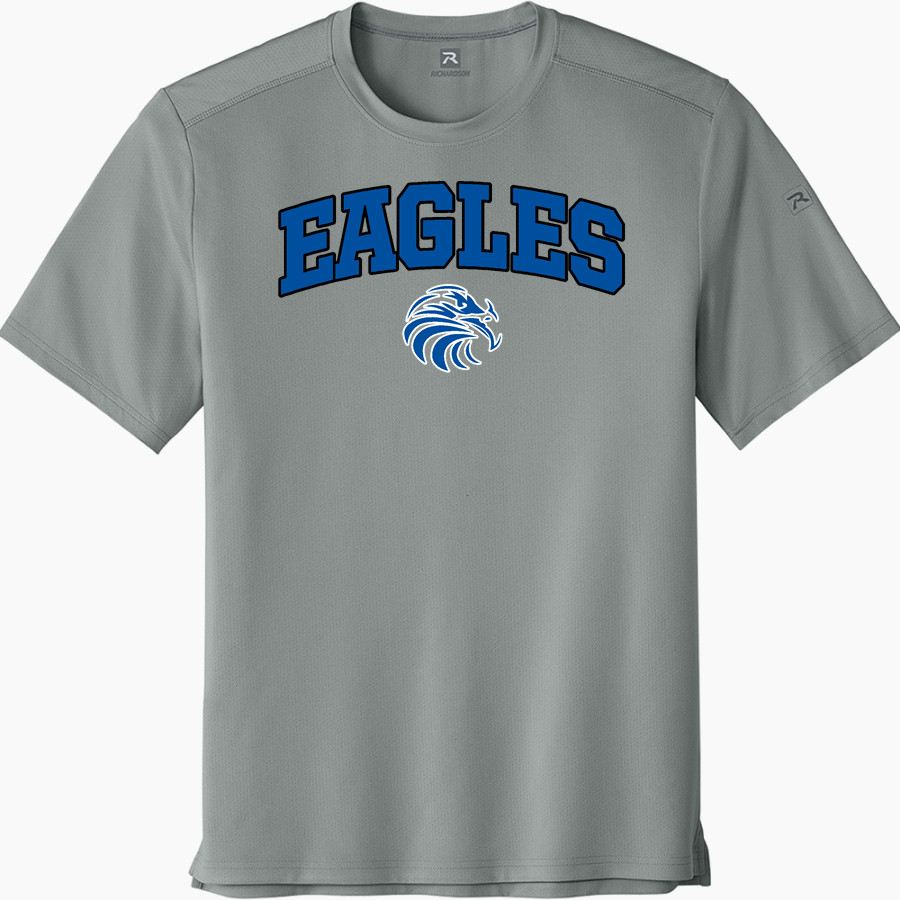 CEDAR CREEK HIGH SCHOOL EAGLES <span class="pdp-name-mascot">CEDAR CREEK EAGLES</span> Richardson Men's Clutch Short Sleeve Tee