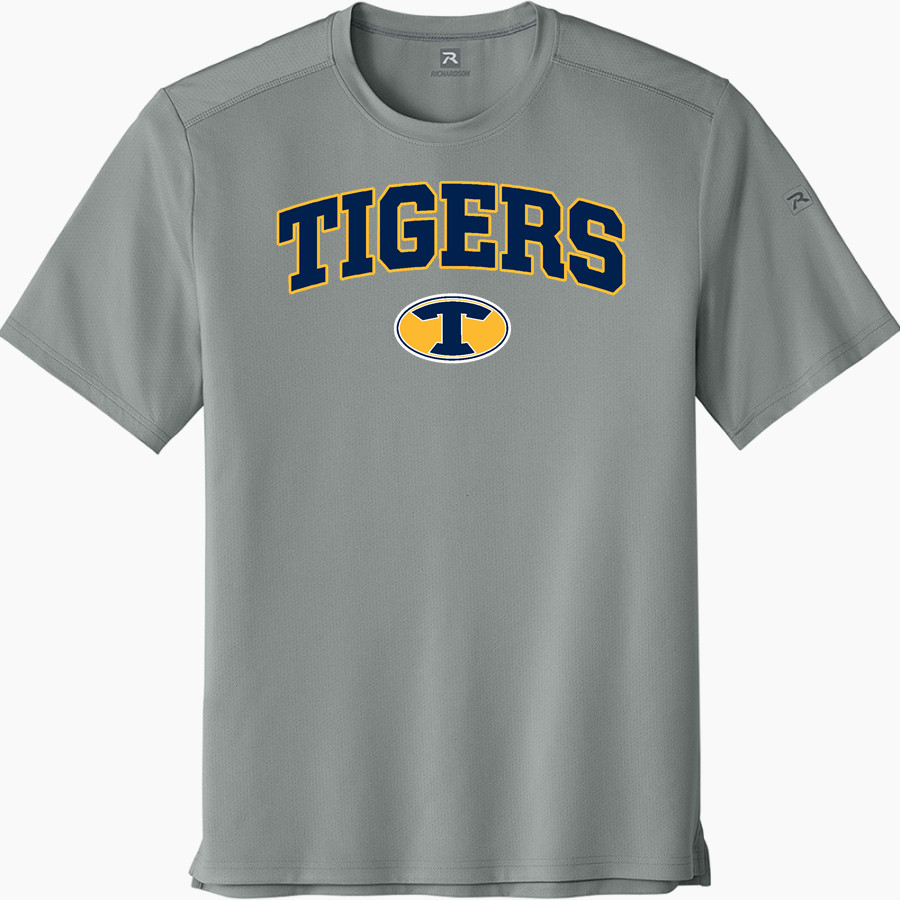 TROUP HIGH SCHOOL TIGERS <span class="pdp-name-mascot">TROUP TIGERS</span> Richardson Men's Clutch Short Sleeve Tee