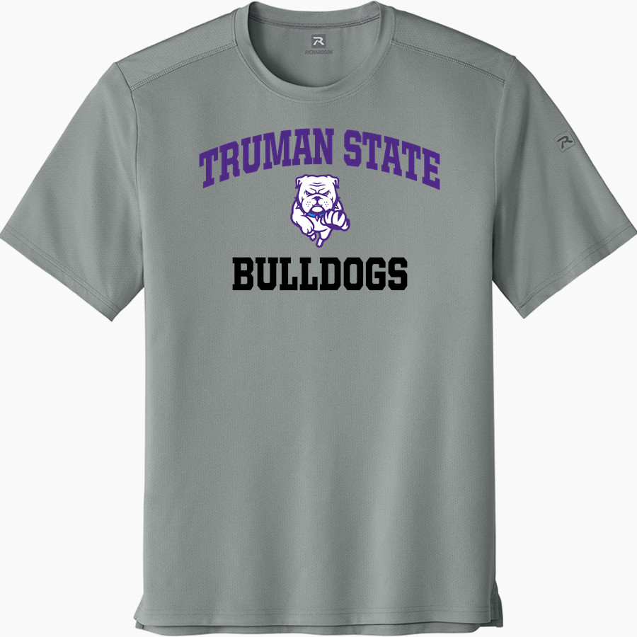 Truman State University Official Store of the Bulldogs <span class="pdp-name-mascot">Truman Bulldogs</span> Richardson Men's Clutch Short Sleeve Tee