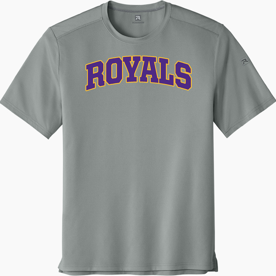 BLECKLEY COUNTY HIGH SCHOOL ROYALS <span class="pdp-name-mascot">BLECKLEY COUNTY ROYALS</span> Richardson Men's Clutch Short Sleeve Tee
