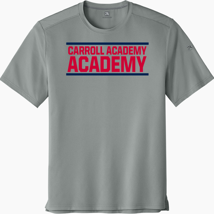 Carroll Rebels <span class="pdp-name-mascot">Carroll</span> Richardson Men's Clutch Short Sleeve Tee