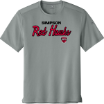 Simpson University Red Hawks <span class="pdp-name-mascot">Simpson Red Hawks</span> Richardson Men's Clutch Short Sleeve Tee Front Thumbnail
