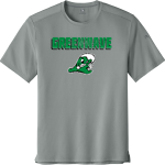 CHURCHILL COUNTY HIGH SCHOOL GREENWAVE <span class="pdp-name-mascot">CHURCHILL COUNTY GREENWAVE</span> Richardson Men's Clutch Short Sleeve Tee Front Thumbnail