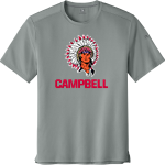 CAMPBELL HIGH SCHOOL INDIANS <span class="pdp-name-mascot">CAMPBELL INDIANS</span> Richardson Men's Clutch Short Sleeve Tee Front Thumbnail