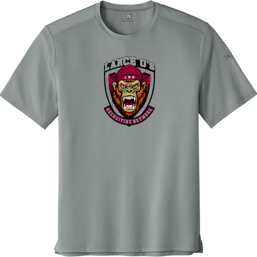 Lance O's Recruiting Network Lance O's Recruiting <span class="pdp-name-mascot">Lanceo's Recruiting Network</span> Richardson Men's Clutch Short Sleeve Tee