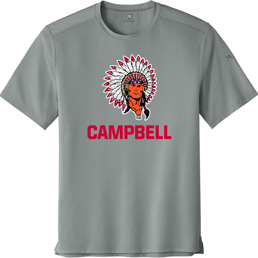 CAMPBELL HIGH SCHOOL INDIANS <span class="pdp-name-mascot">CAMPBELL INDIANS</span> Richardson Men's Clutch Short Sleeve Tee