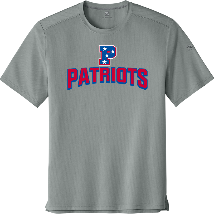 PACE HIGH SCHOOL PATRIOTS <span class="pdp-name-mascot">PACE PATRIOTS</span> Richardson Men's Clutch Short Sleeve Tee