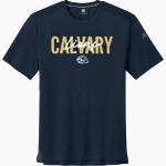 Calvary Lions <span class="pdp-name-mascot">Calvary Lions</span> Richardson Men's Clutch Short Sleeve Tee Front Thumbnail