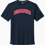 MacArthur Generals <span class="pdp-name-mascot">MACARTHUR HIGH SCHOOL Generals</span> Richardson Men's Clutch Short Sleeve Tee Front Thumbnail