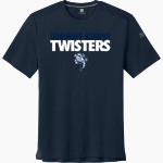 OLDENBURG ACADEMY TWISTERS <span class="pdp-name-mascot">OLDENBURG ACADEMY TWISTERS</span> Richardson Men's Clutch Short Sleeve Tee Front Thumbnail