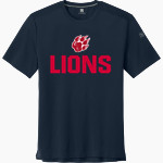 Cornerstone Lions <span class="pdp-name-mascot">Cornerstone Christian Lions</span> Richardson Men's Clutch Short Sleeve Tee Front Thumbnail