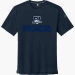 Platte Valley Colts <span class="pdp-name-mascot">Platte Valley Colts</span> Richardson Men's Clutch Short Sleeve Tee Front Thumbnail