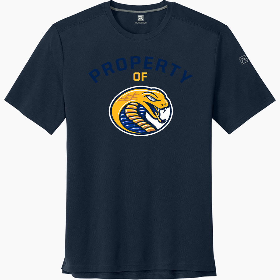 Coker Cobras <span class="pdp-name-mascot">Coker Cobras</span> Richardson Men's Clutch Short Sleeve Tee