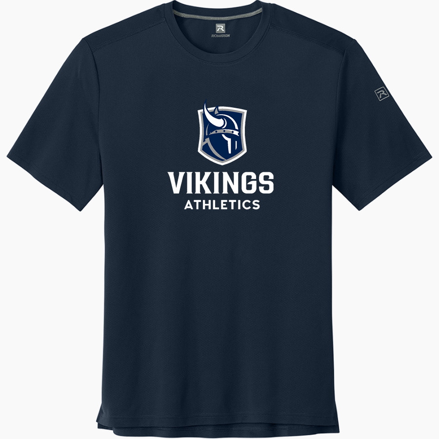 Berry Vikings <span class="pdp-name-mascot">Berry Vikings</span> Richardson Men's Clutch Short Sleeve Tee