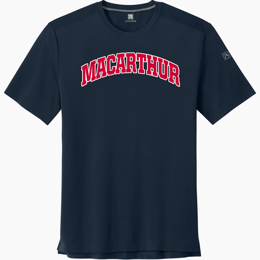 MacArthur Generals <span class="pdp-name-mascot">MACARTHUR HIGH SCHOOL Generals</span> Richardson Men's Clutch Short Sleeve Tee