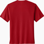 Plainfield Quakers <span class="pdp-name-mascot">Plainfield Quakers</span> Richardson Men's Clutch Short Sleeve Tee Back Thumbnail