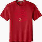 THE LAB SPORTS AND WELLNESS <span class="pdp-name-mascot">THE LAB SPORTS AND WELLNESS</span> Richardson Men's Clutch Short Sleeve Tee Front Thumbnail