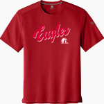 Milford Eagles <span class="pdp-name-mascot">Milford Eagles</span> Richardson Men's Clutch Short Sleeve Tee Front Thumbnail