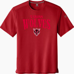 VANOSS HIGH SCHOOL WOLVES <span class="pdp-name-mascot">VANOSS WOLVES</span> Richardson Men's Clutch Short Sleeve Tee Front Thumbnail