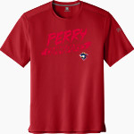 PERRY HIGH SCHOOL COMMODORES <span class="pdp-name-mascot">PERRY COMMODORES</span> Richardson Men's Clutch Short Sleeve Tee Front Thumbnail