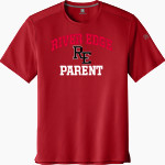River Edge Little League <span class="pdp-name-mascot">River Edge Little League</span> Richardson Men's Clutch Short Sleeve Tee Front Thumbnail