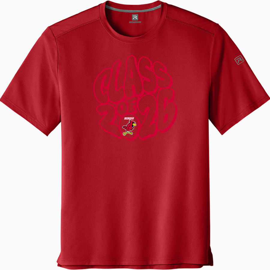 THE LAB SPORTS AND WELLNESS <span class="pdp-name-mascot">THE LAB SPORTS AND WELLNESS</span> Richardson Men's Clutch Short Sleeve Tee