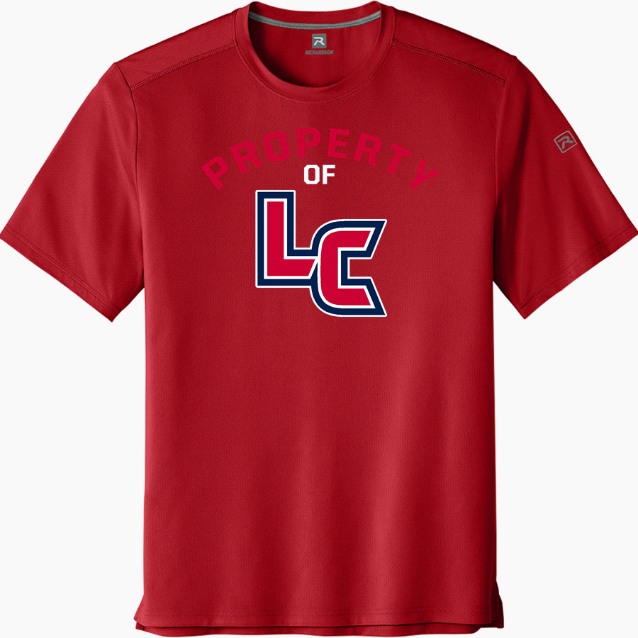 Liberty Creek Wolves <span class="pdp-name-mascot">Liberty Creek Wolves</span> Richardson Men's Clutch Short Sleeve Tee