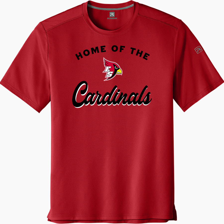 Eleva-Strum Cardinals <span class="pdp-name-mascot">Eleva-Strum Cardinals</span> Richardson Men's Clutch Short Sleeve Tee