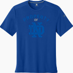 Notre Dame Bulldogs <span class="pdp-name-mascot">Notre Dame Bulldogs</span> Richardson Men's Clutch Short Sleeve Tee Front Thumbnail