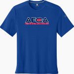 AFCA <span class="pdp-name-mascot">Afca Texas</span> Richardson Men's Clutch Short Sleeve Tee Front Thumbnail