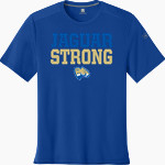 Divine Savior Academy Jaguars <span class="pdp-name-mascot">Divine Savior Academy Jaguars</span> Richardson Men's Clutch Short Sleeve Tee Front Thumbnail