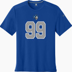 South Arbor Knights <span class="pdp-name-mascot">South Arbor Charter Academy Knights</span> Richardson Men's Clutch Short Sleeve Tee Front Thumbnail