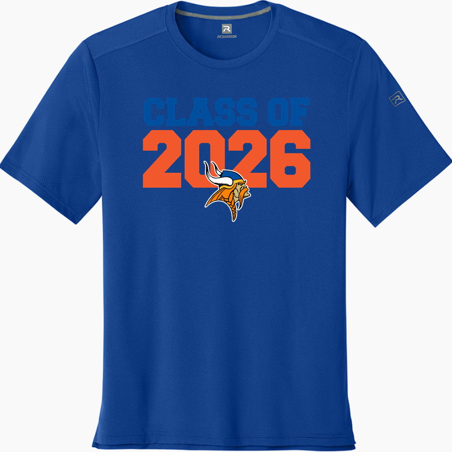 UMATILLA HIGH SCHOOL VIKINGS <span class="pdp-name-mascot">UMATILLA VIKINGS</span> Richardson Men's Clutch Short Sleeve Tee