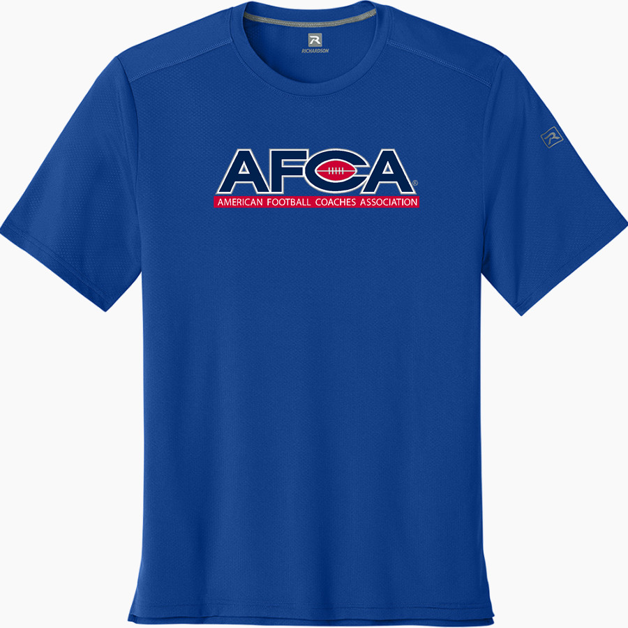 AFCA <span class="pdp-name-mascot">Afca Texas</span> Richardson Men's Clutch Short Sleeve Tee