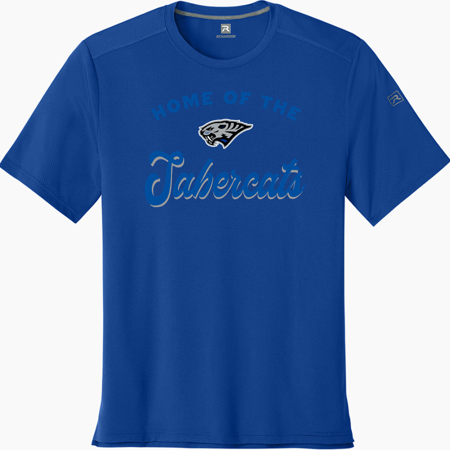 San Tan Foothills Sabercats <span class="pdp-name-mascot">San Tan Foothills Sabercats</span> Richardson Men's Clutch Short Sleeve Tee