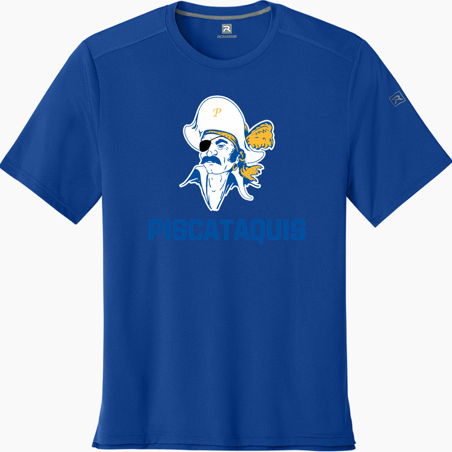 PISCATAQUIS COMMUNITY SECONDARY SCH PIRATES <span class="pdp-name-mascot">PISCATAQUIS COMMUNITY SECONDARY SCH PIRATES</span> Richardson Men's Clutch Short Sleeve Tee