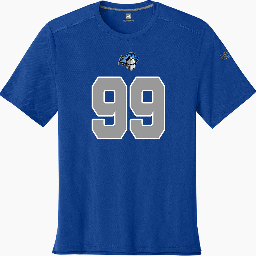 South Arbor Knights <span class="pdp-name-mascot">South Arbor Charter Academy Knights</span> Richardson Men's Clutch Short Sleeve Tee