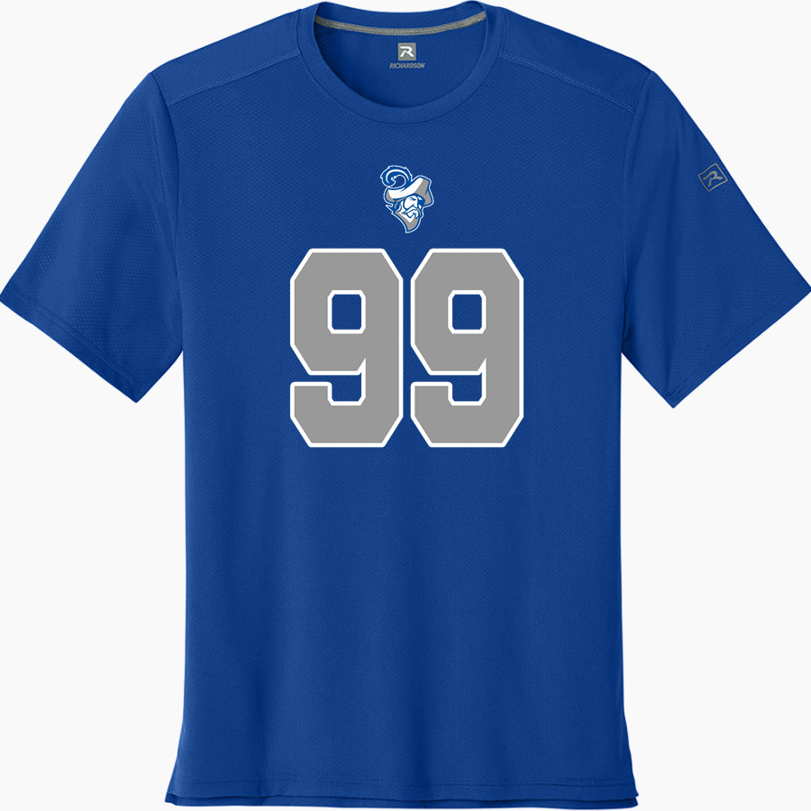 Bridges Prep Buccaneers <span class="pdp-name-mascot">Bridges Preparatory School Buccaneers</span> Richardson Men's Clutch Short Sleeve Tee