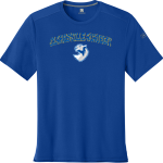 Clarksville Academy Cougars <span class="pdp-name-mascot">Clarksville Academy Cougars</span> Richardson Men's Clutch Short Sleeve Tee Front Thumbnail