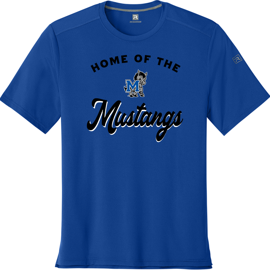 MacArthur Elementary Mustangs <span class="pdp-name-mascot">McArthur Elementary</span> Richardson Men's Clutch Short Sleeve Tee