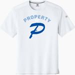 PALISADES CHARTER HIGH SCHOOL DOLPHINS <span class="pdp-name-mascot">PALISADES DOLPHINS</span> Richardson Men's Clutch Short Sleeve Tee Front Thumbnail