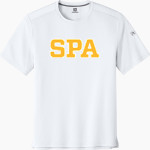St. Paul Academy & Summit School Spartans <span class="pdp-name-mascot">St. Paul Academy Spartans</span> Richardson Men's Clutch Short Sleeve Tee Front Thumbnail