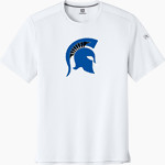 CENTENNIAL HIGH SCHOOL SPARTANS <span class="pdp-name-mascot">CENTENNIAL SPARTANS</span> Richardson Men's Clutch Short Sleeve Tee Front Thumbnail
