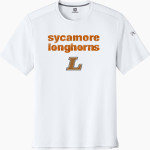 Sycamore Longhorns <span class="pdp-name-mascot">Sycamore Elementary School Longhorns</span> Richardson Men's Clutch Short Sleeve Tee Front Thumbnail