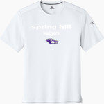 Spring Hill Badgers <span class="pdp-name-mascot">Spring Hill Badgers</span> Richardson Men's Clutch Short Sleeve Tee Front Thumbnail