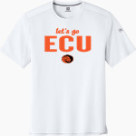 ECU Tigers <span class="pdp-name-mascot">East Central Tigers</span> Richardson Men's Clutch Short Sleeve Tee Front Thumbnail